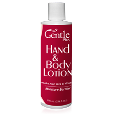 Gentle Plus Hand and Body Lotion