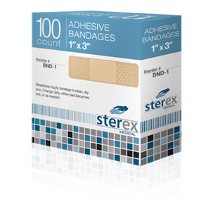 Sterex Sheer Band-Aids